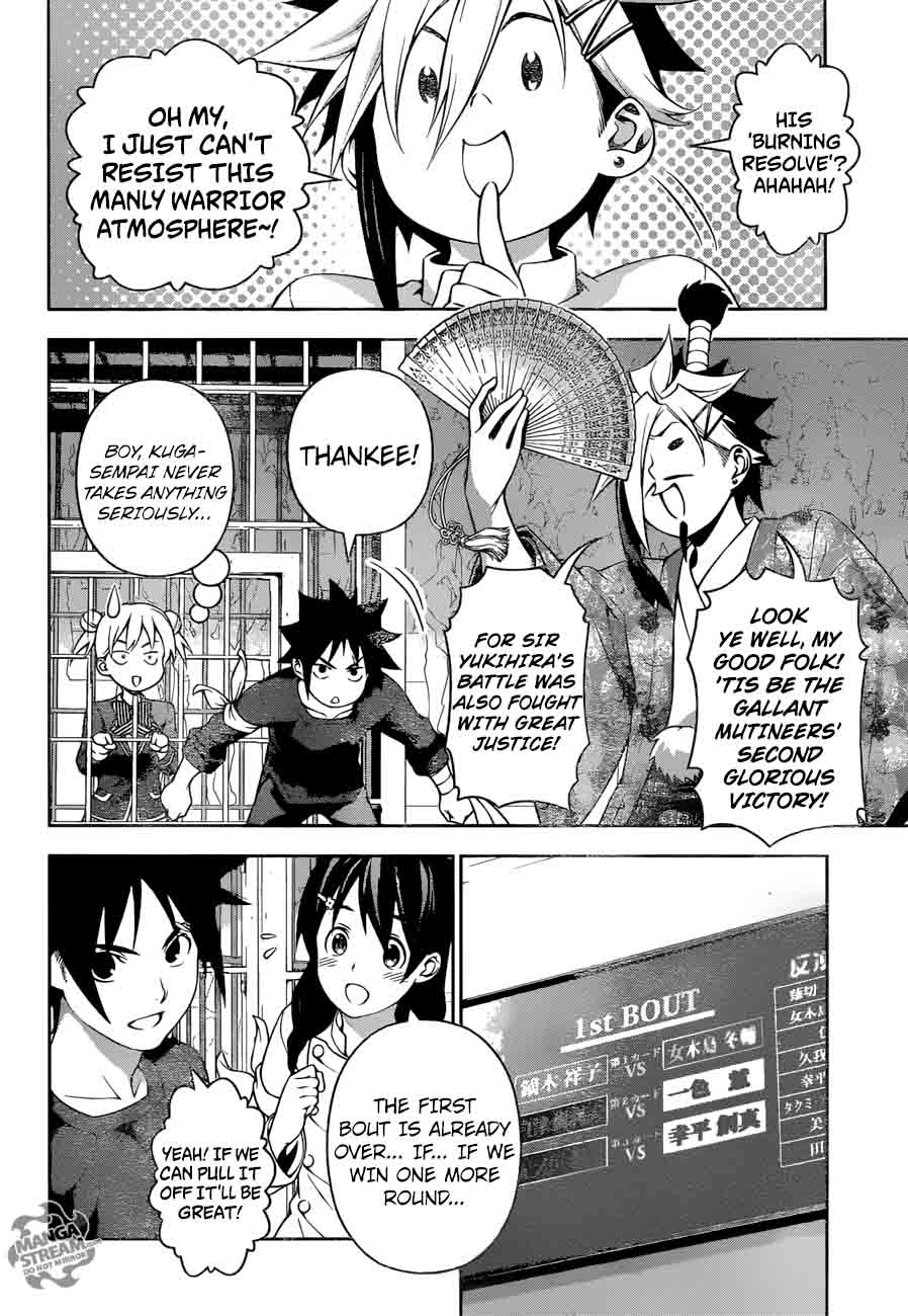 SHOKUGEKI NO SOMA Chapter 217 - Page 6