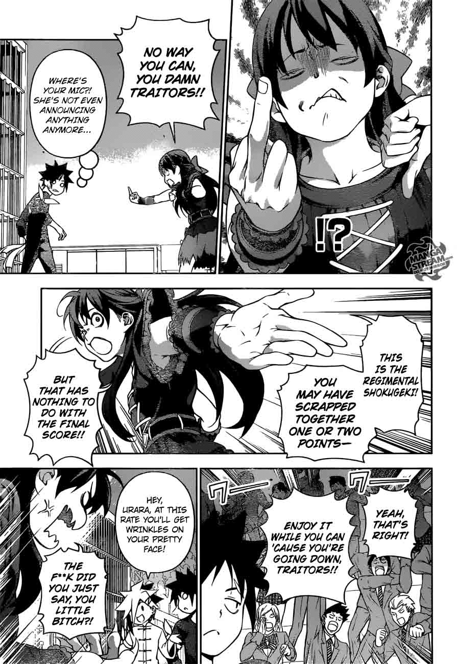SHOKUGEKI NO SOMA Chapter 217 - Page 7