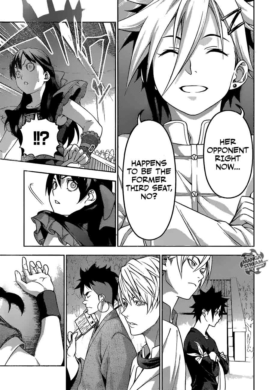 SHOKUGEKI NO SOMA Chapter 217 - Page 9