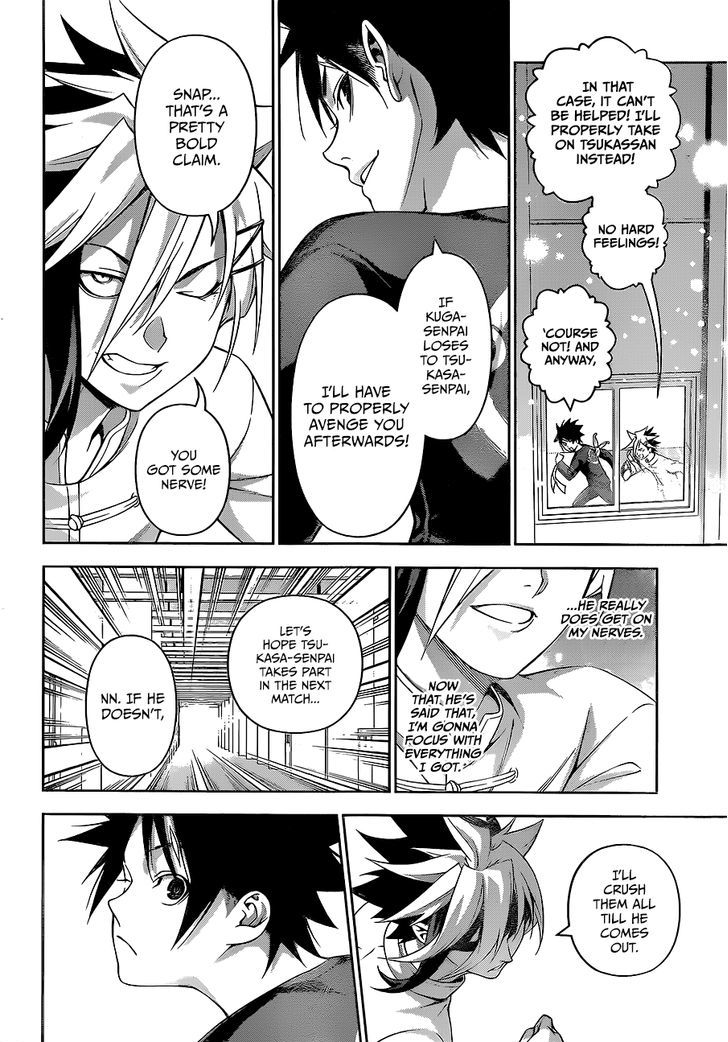SHOKUGEKI NO SOMA Chapter 218 - Page 10