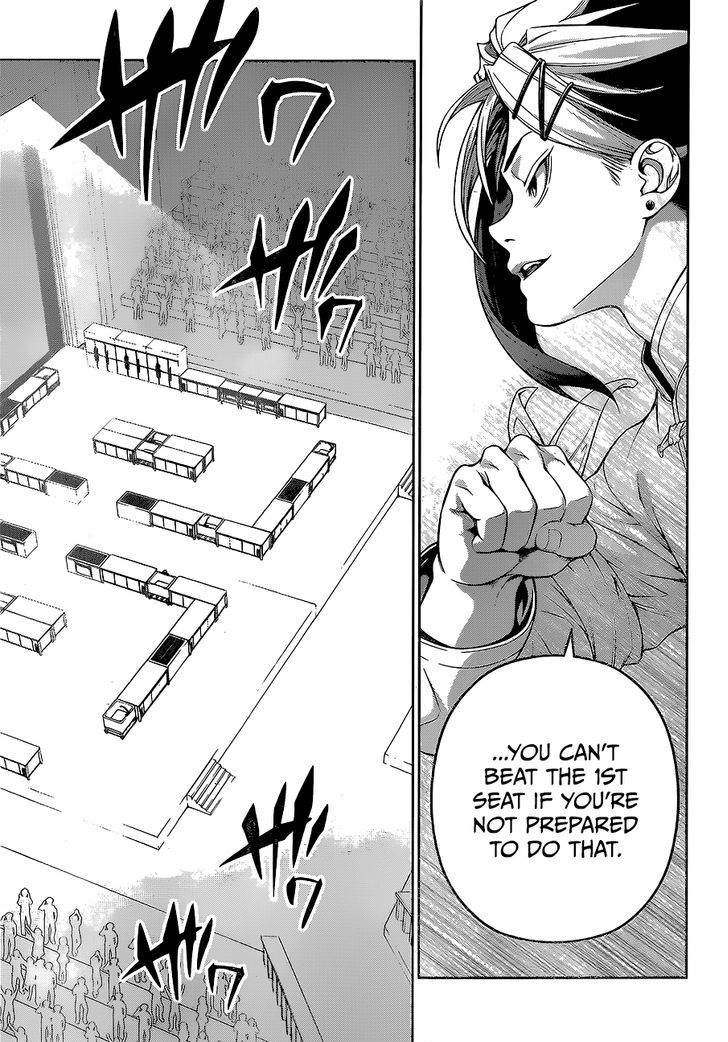 SHOKUGEKI NO SOMA Chapter 218 - Page 11