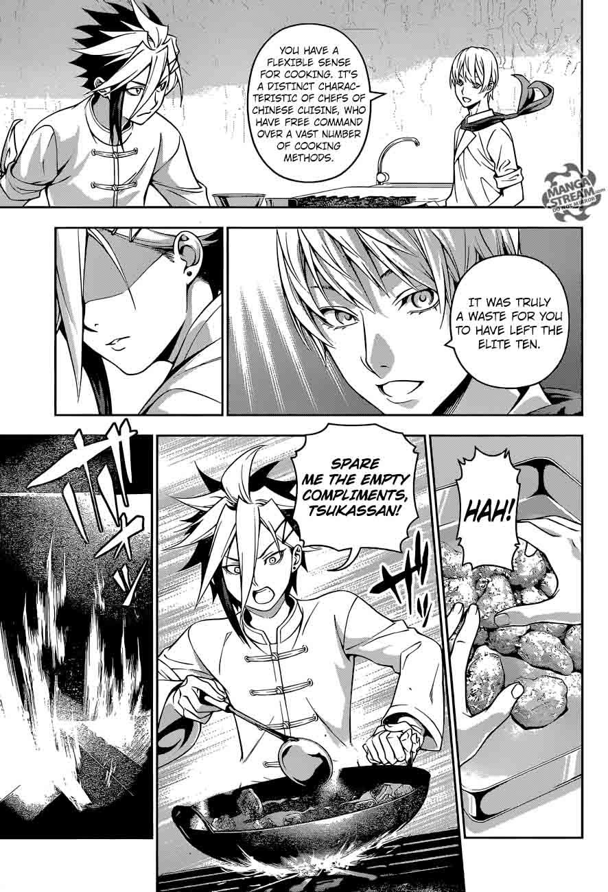 SHOKUGEKI NO SOMA Chapter 219 - Page 10