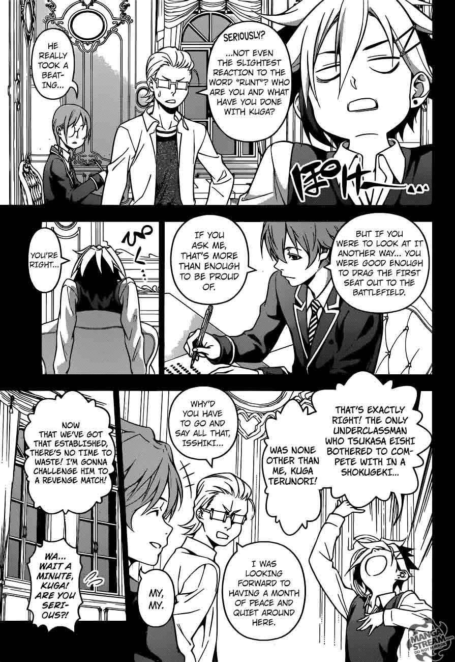 SHOKUGEKI NO SOMA Chapter 219 - Page 12