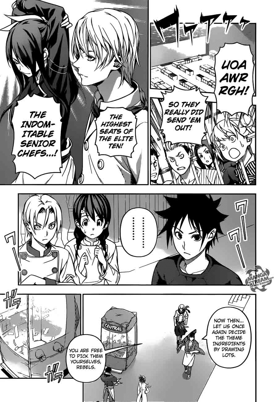 SHOKUGEKI NO SOMA Chapter 219 - Page 4