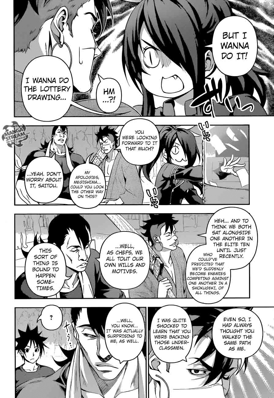 SHOKUGEKI NO SOMA Chapter 219 - Page 5