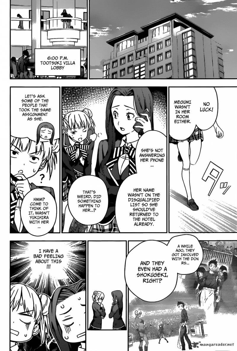 SHOKUGEKI NO SOMA Chapter 22 - Page 14