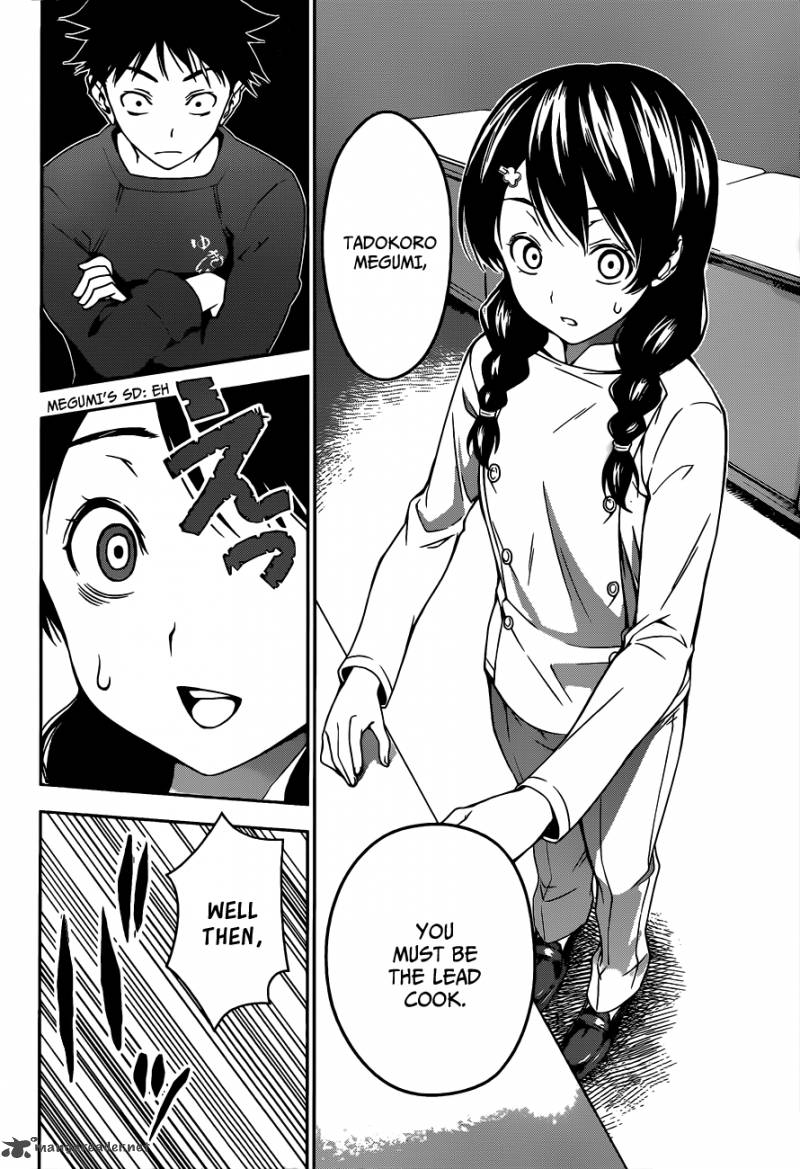 SHOKUGEKI NO SOMA Chapter 22 - Page 19