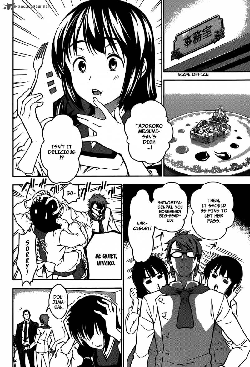 SHOKUGEKI NO SOMA Chapter 22 - Page 6