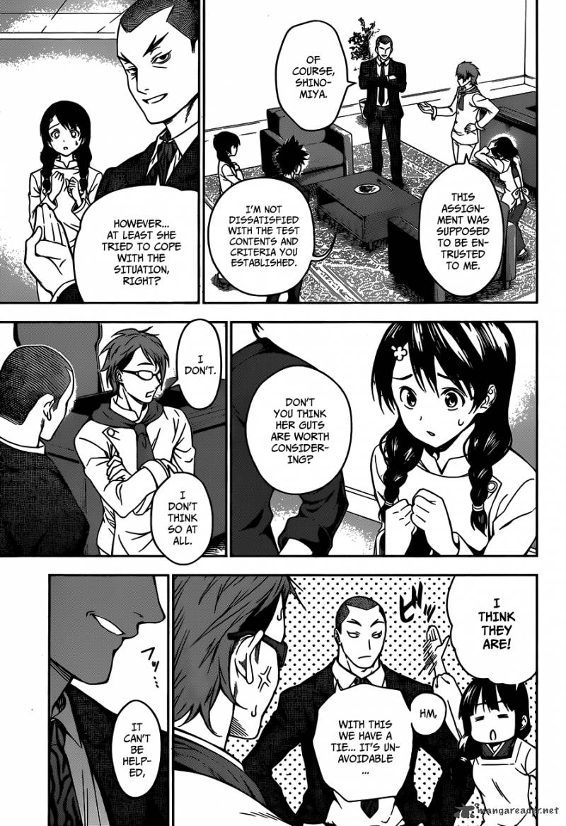 SHOKUGEKI NO SOMA Chapter 22 - Page 7