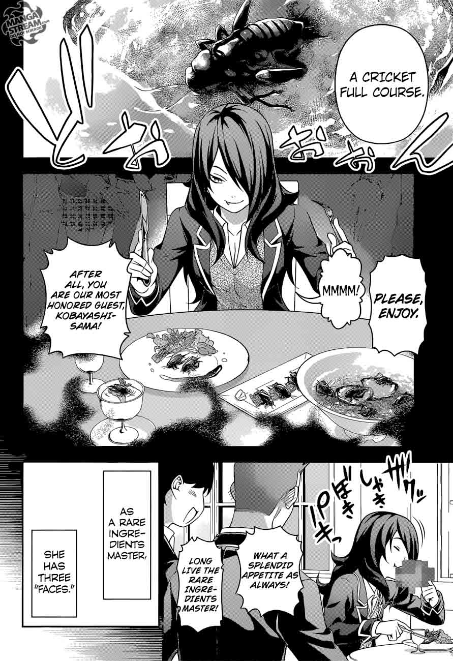 SHOKUGEKI NO SOMA Chapter 220 - Page 12