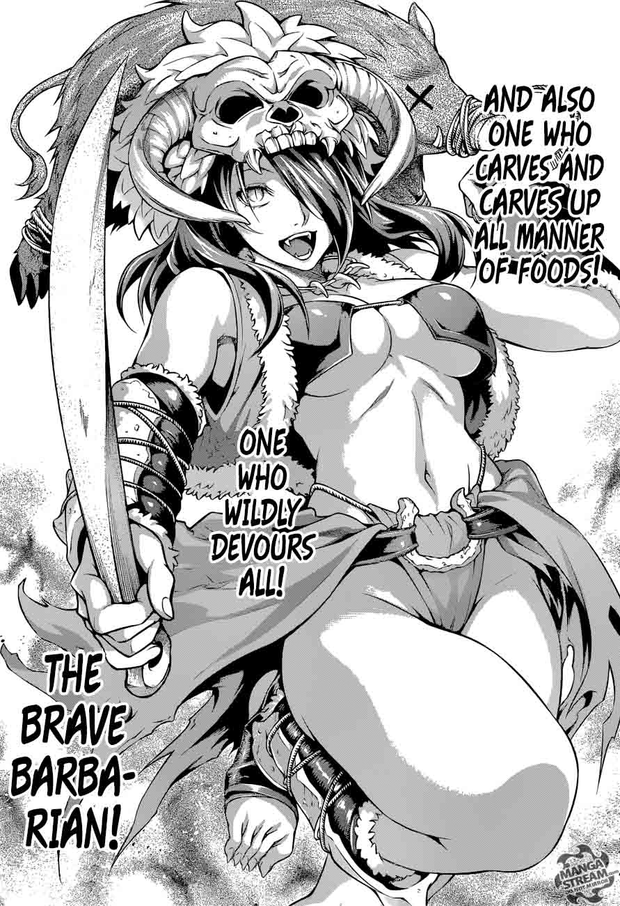 SHOKUGEKI NO SOMA Chapter 220 - Page 14