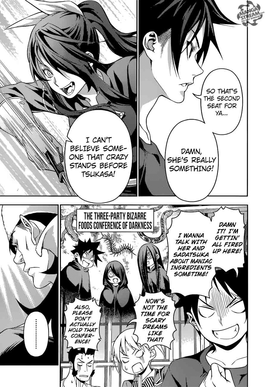 SHOKUGEKI NO SOMA Chapter 220 - Page 15