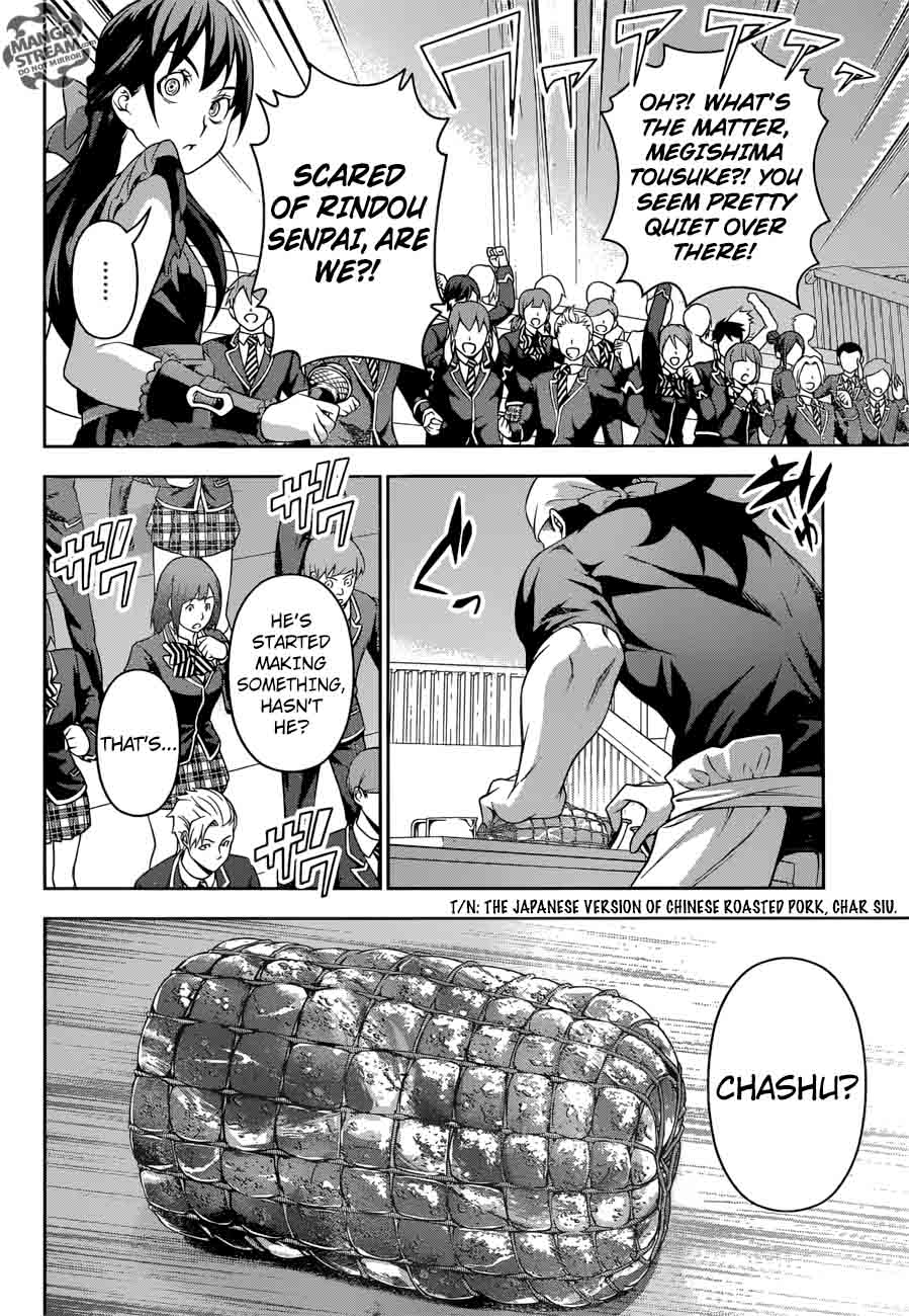 SHOKUGEKI NO SOMA Chapter 220 - Page 16