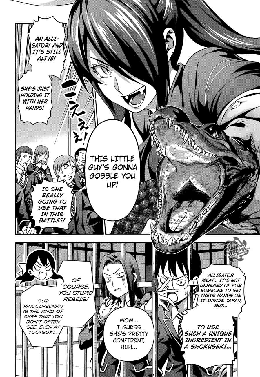 SHOKUGEKI NO SOMA Chapter 220 - Page 4