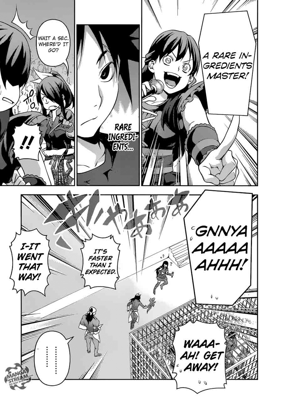 SHOKUGEKI NO SOMA Chapter 220 - Page 5