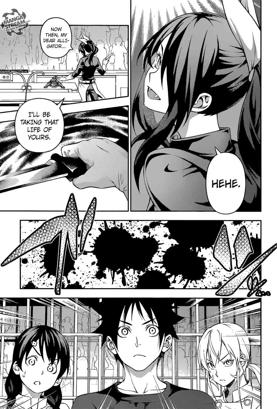 SHOKUGEKI NO SOMA Chapter 220 - Page 7