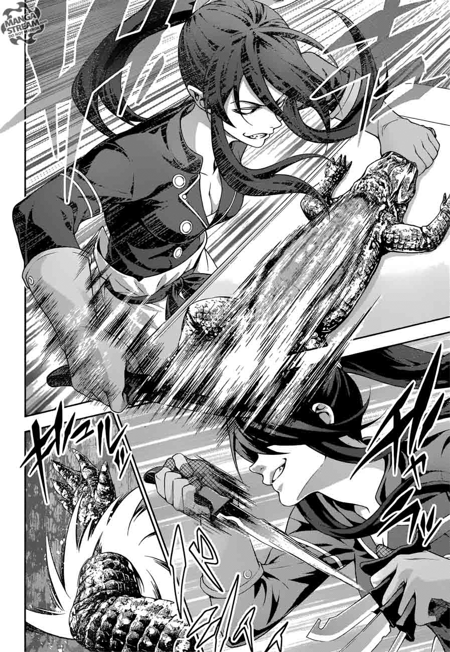 SHOKUGEKI NO SOMA Chapter 220 - Page 8