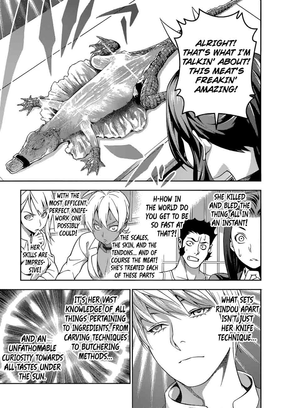 SHOKUGEKI NO SOMA Chapter 220 - Page 9