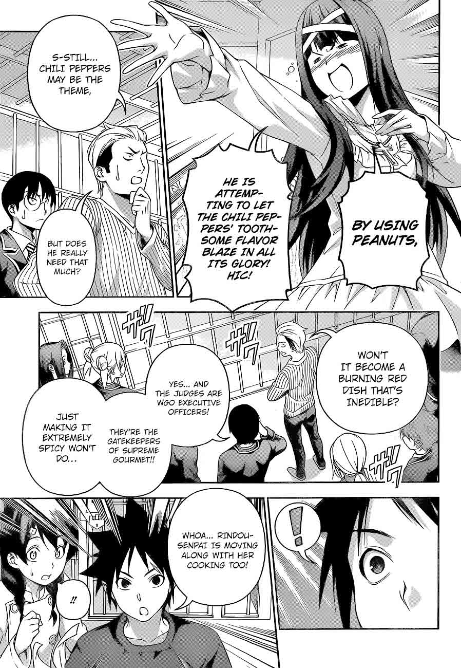 SHOKUGEKI NO SOMA Chapter 221 - Page 11