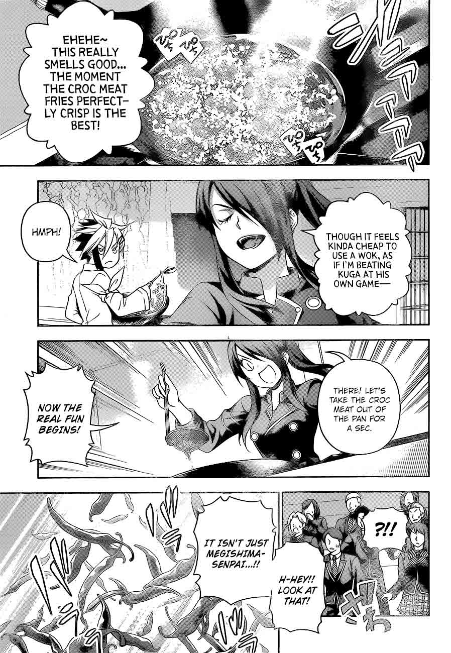 SHOKUGEKI NO SOMA Chapter 221 - Page 13