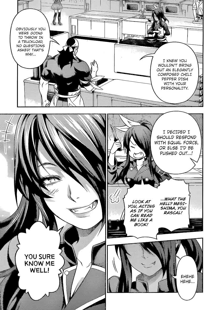 SHOKUGEKI NO SOMA Chapter 221 - Page 15