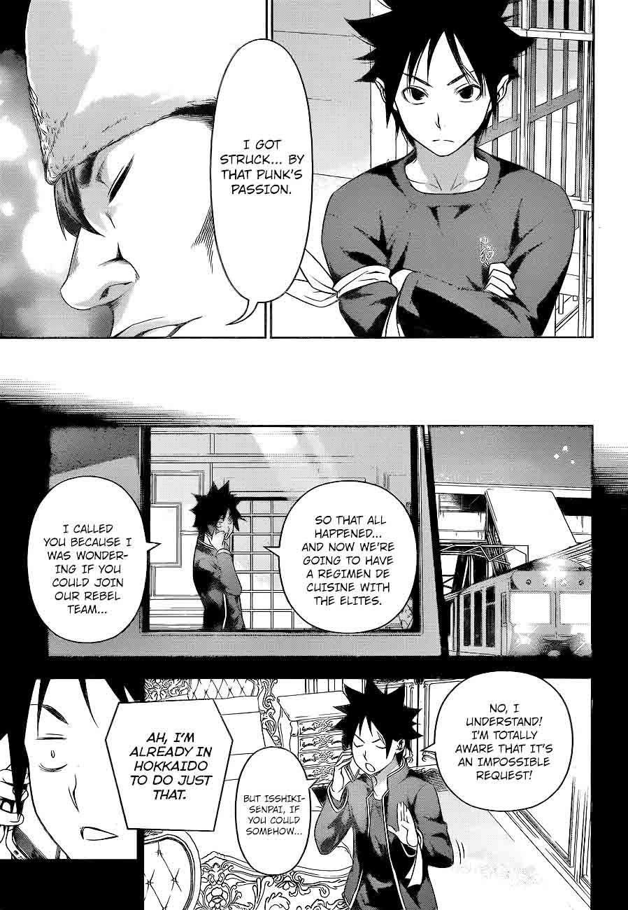 SHOKUGEKI NO SOMA Chapter 221 - Page 19