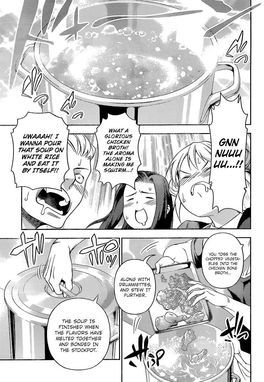 SHOKUGEKI NO SOMA Chapter 221 - Page 9