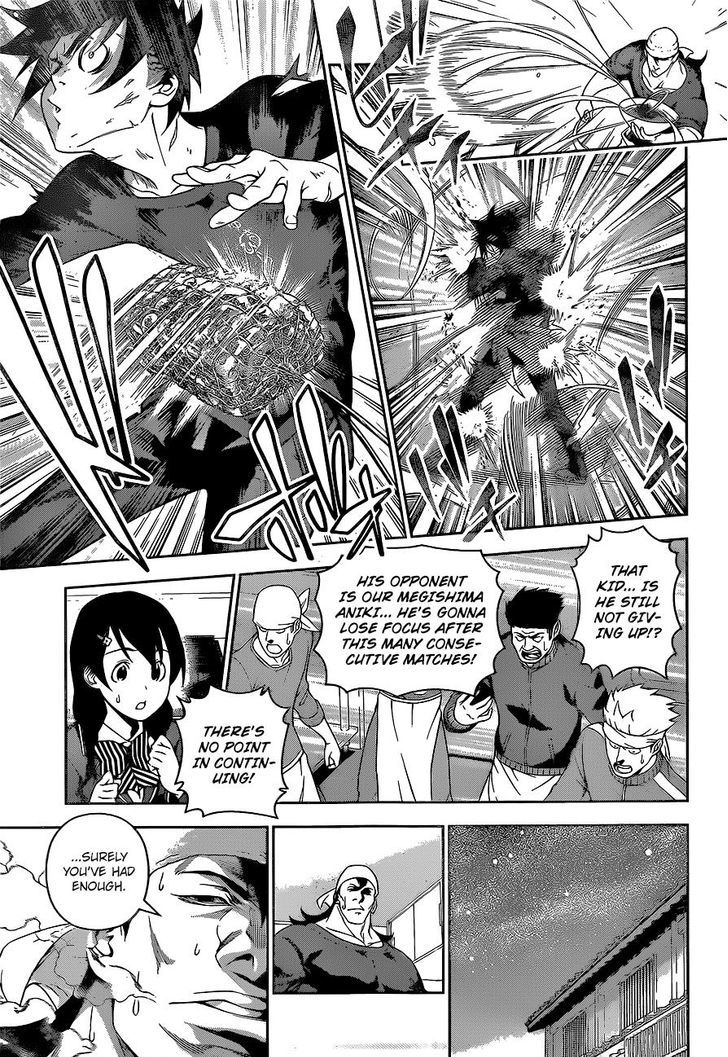 SHOKUGEKI NO SOMA Chapter 222 - Page 15