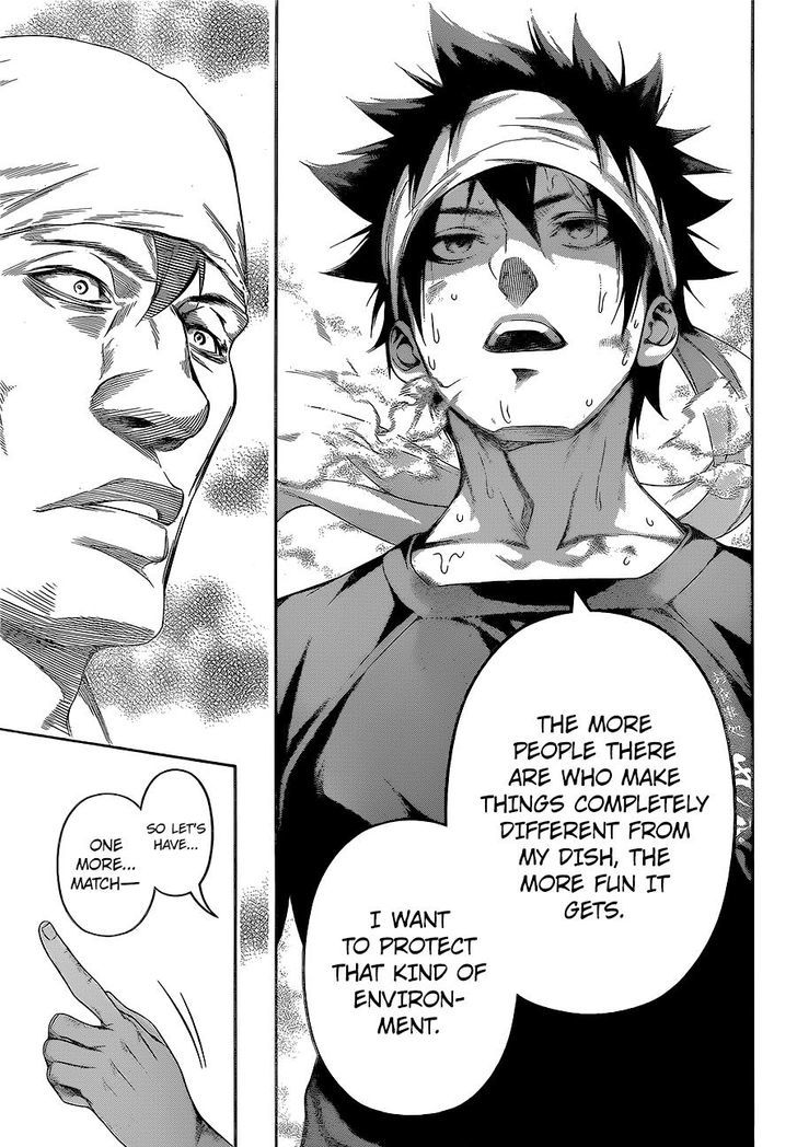 SHOKUGEKI NO SOMA Chapter 222 - Page 17