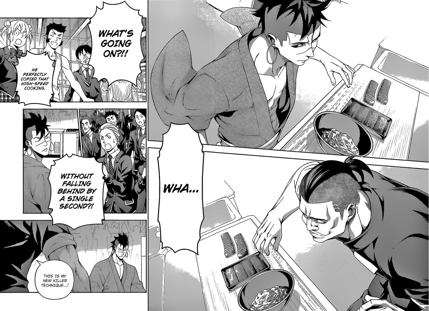 SHOKUGEKI NO SOMA Chapter 224 - Page 14