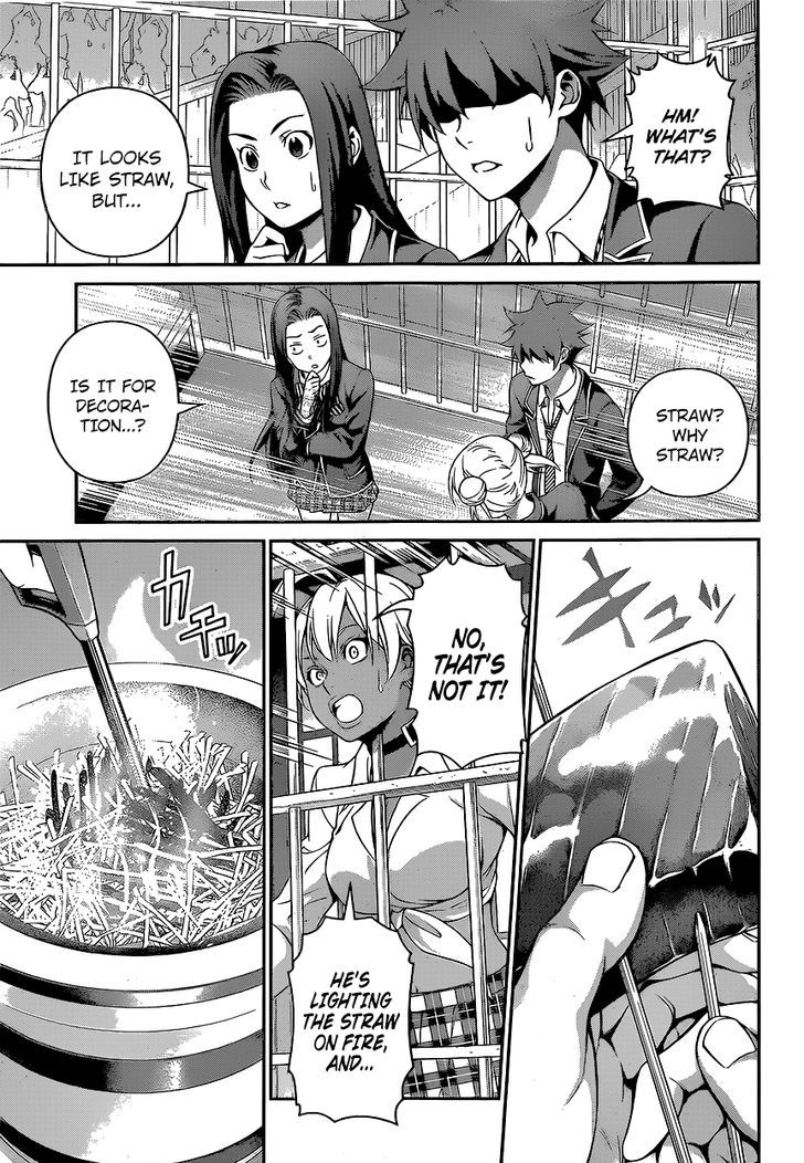 SHOKUGEKI NO SOMA Chapter 225 - Page 11
