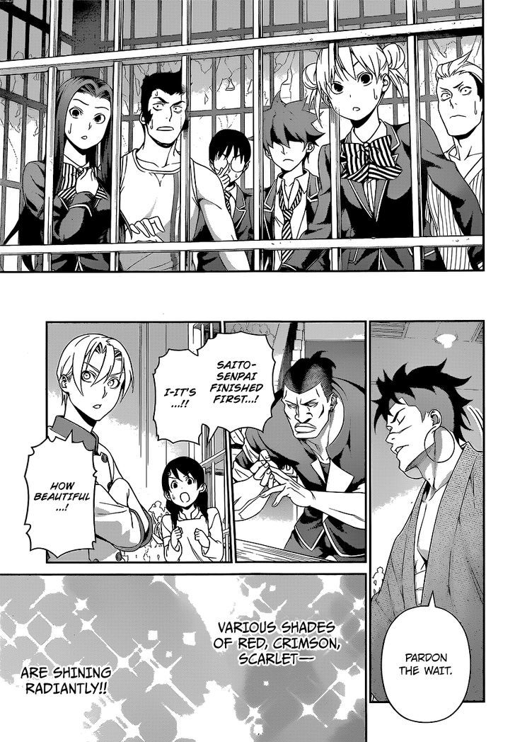SHOKUGEKI NO SOMA Chapter 225 - Page 18