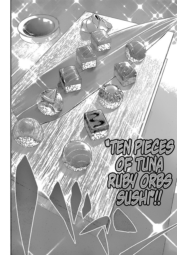 SHOKUGEKI NO SOMA Chapter 225 - Page 19