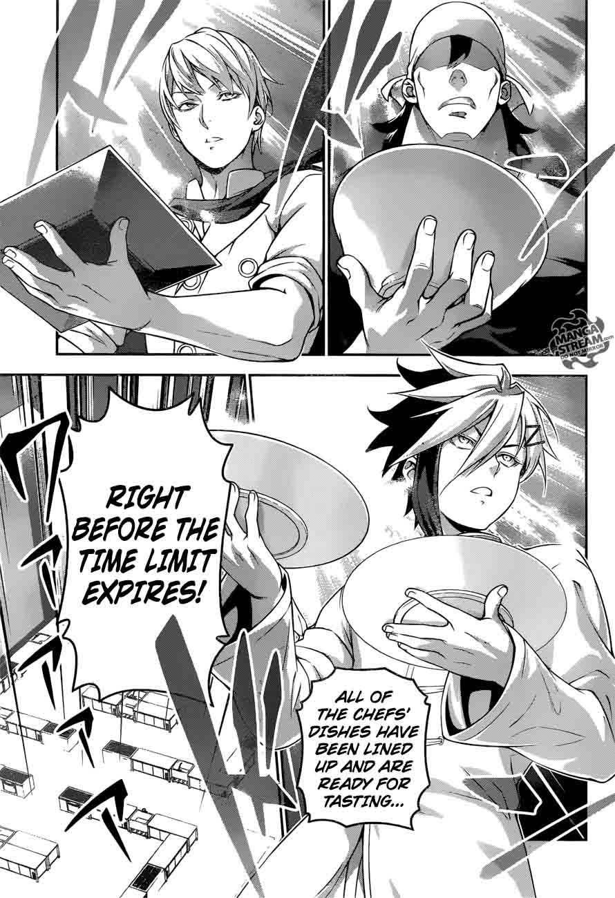 SHOKUGEKI NO SOMA Chapter 226 - Page 13