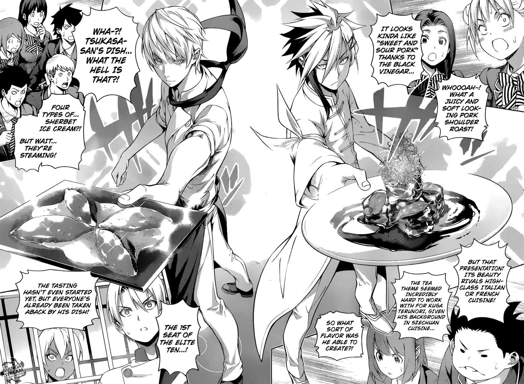 SHOKUGEKI NO SOMA Chapter 226 - Page 15