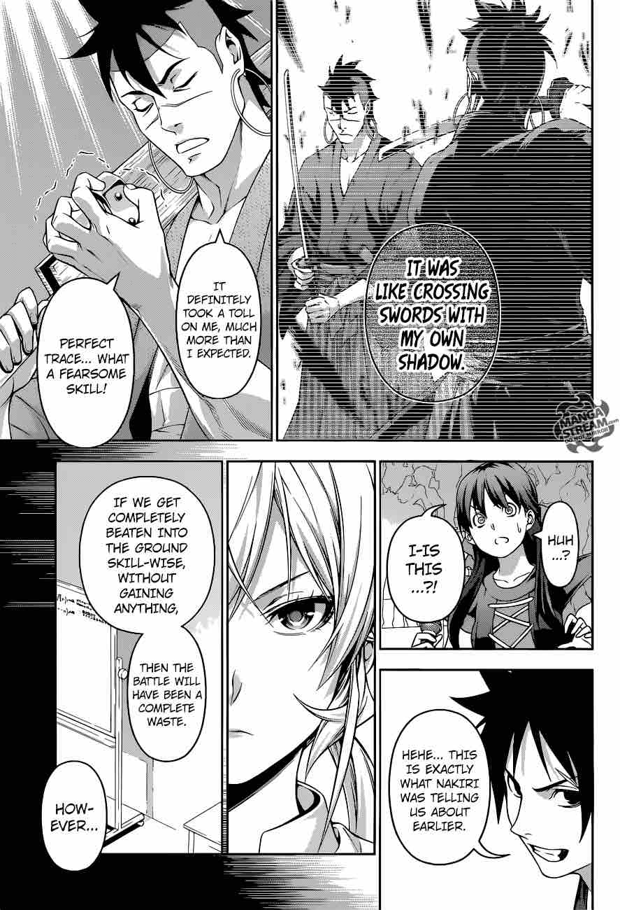 SHOKUGEKI NO SOMA Chapter 228 - Page 12