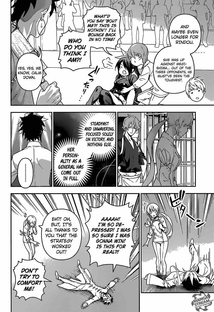 SHOKUGEKI NO SOMA Chapter 228 - Page 16