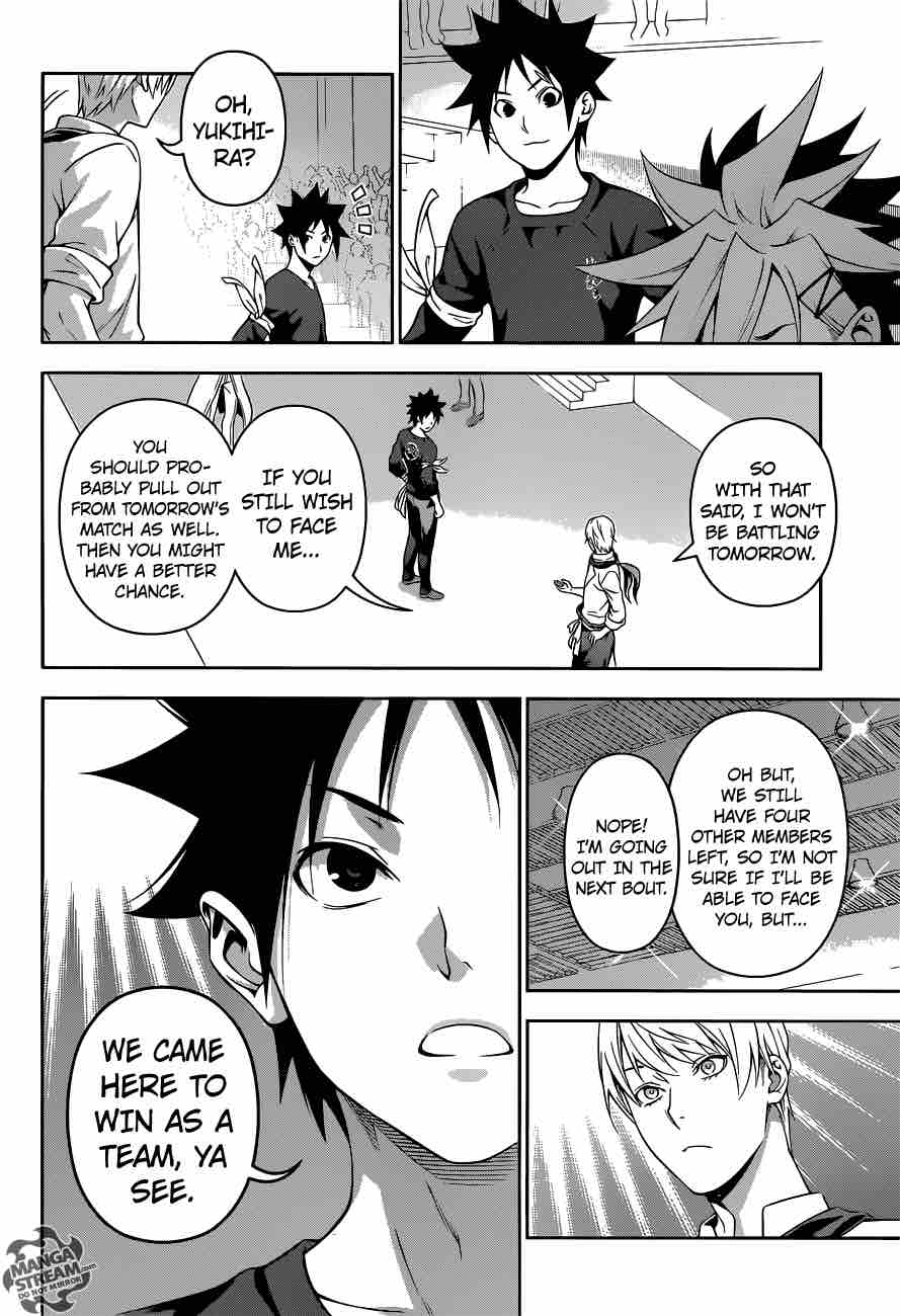 SHOKUGEKI NO SOMA Chapter 228 - Page 18