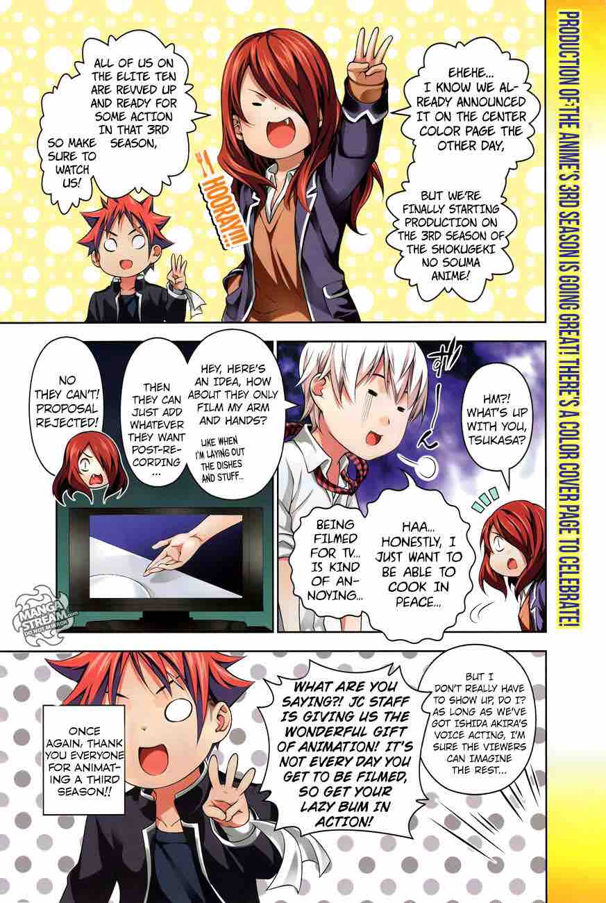 SHOKUGEKI NO SOMA Chapter 228 - Page 2