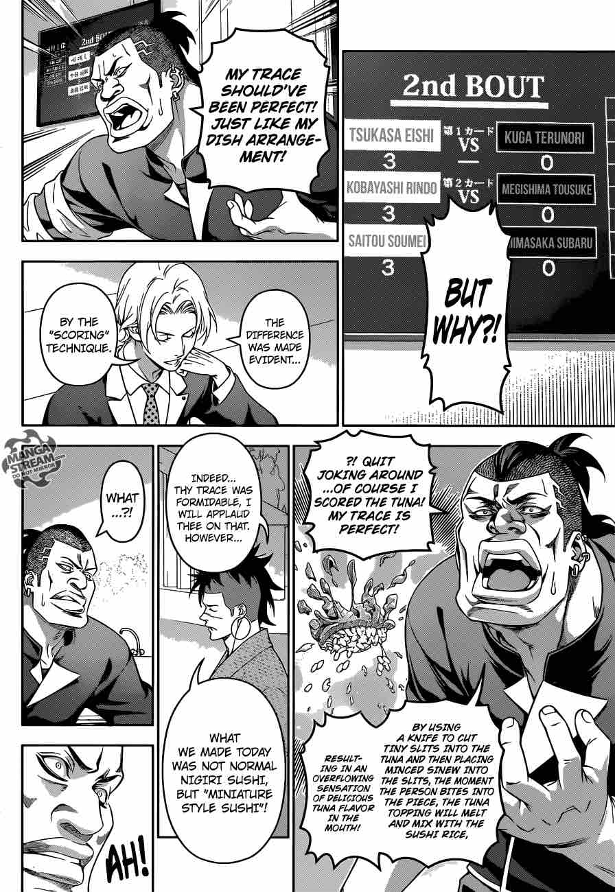 SHOKUGEKI NO SOMA Chapter 228 - Page 5