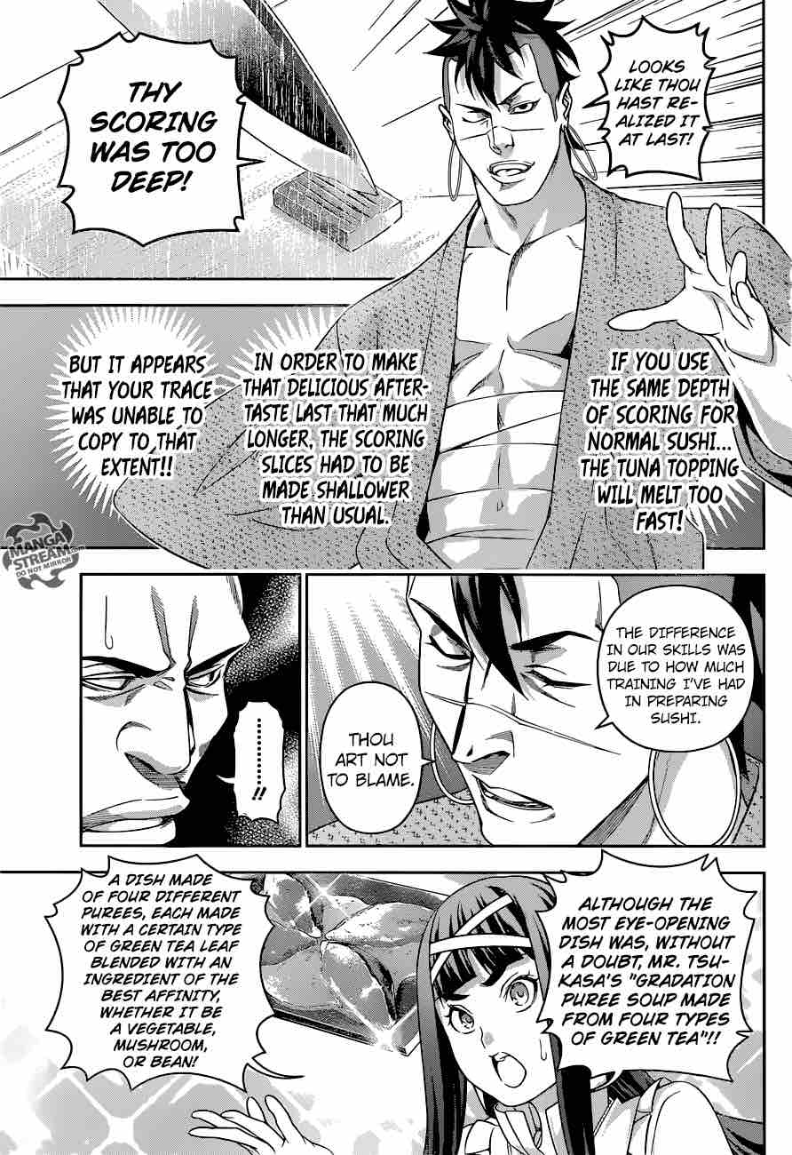 SHOKUGEKI NO SOMA Chapter 228 - Page 6