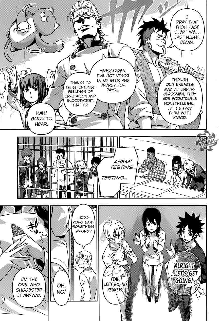 SHOKUGEKI NO SOMA Chapter 229 - Page 11