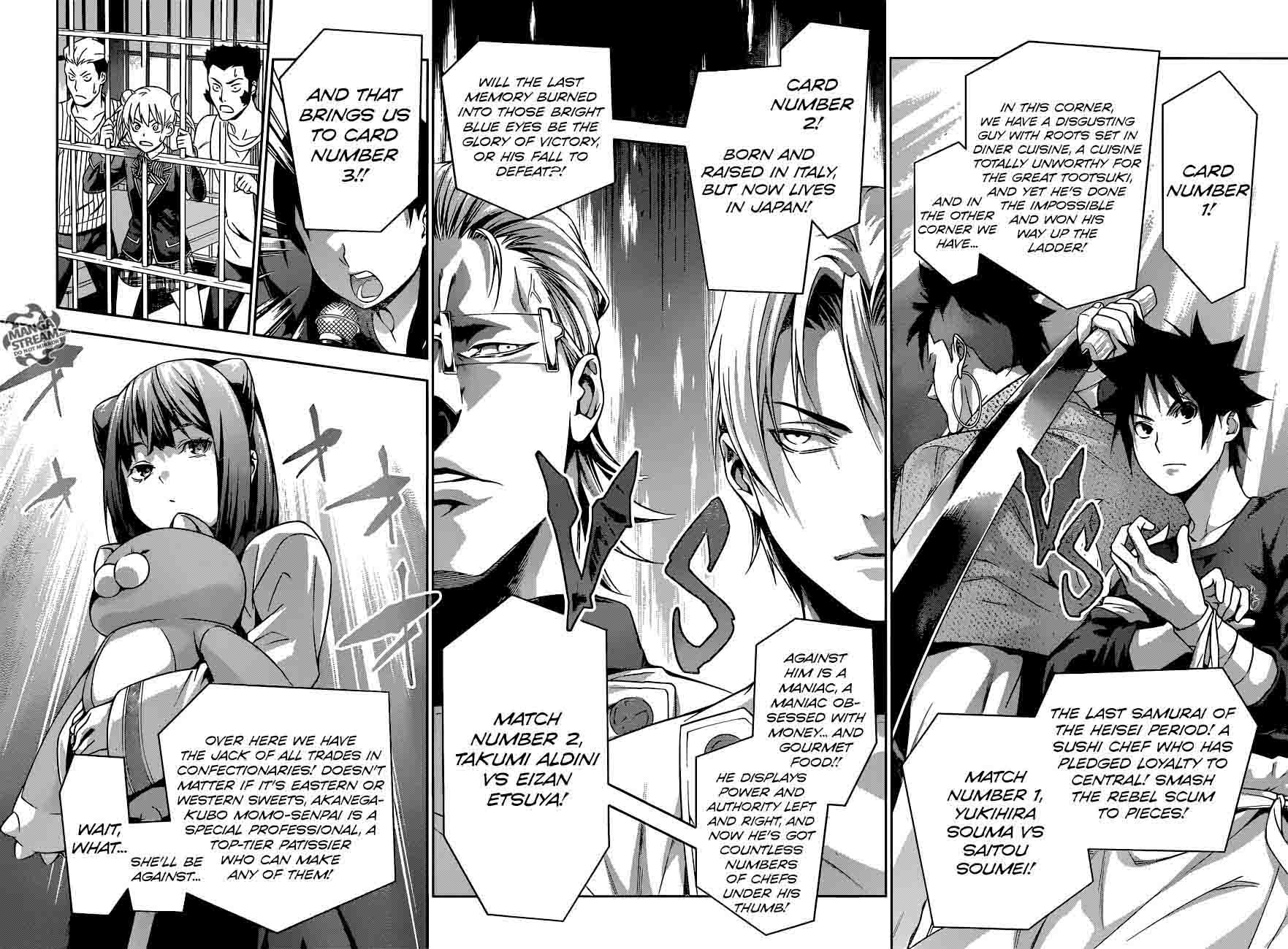 SHOKUGEKI NO SOMA Chapter 229 - Page 14