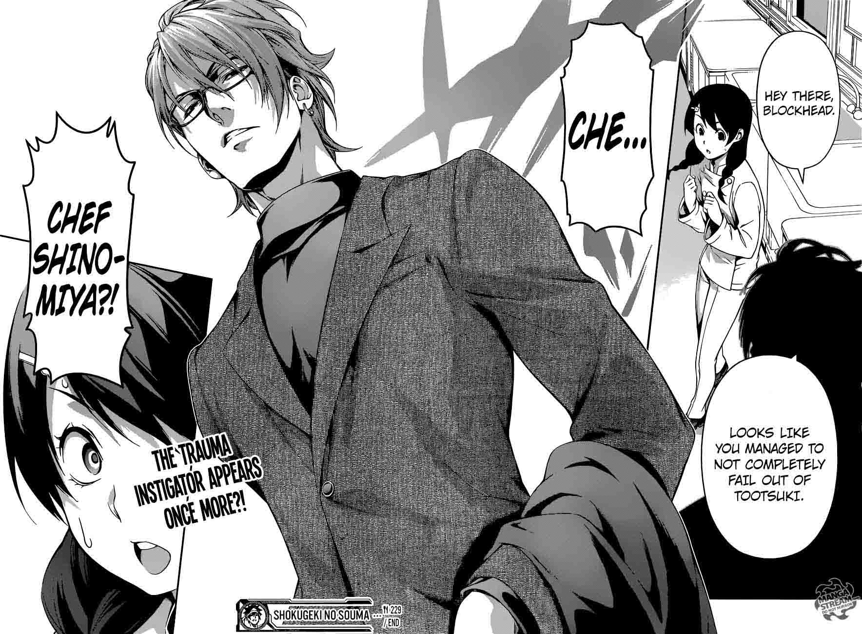 SHOKUGEKI NO SOMA Chapter 229 - Page 17