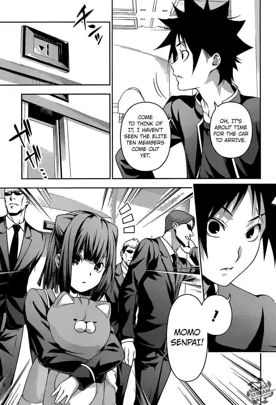 SHOKUGEKI NO SOMA Chapter 229 - Page 5