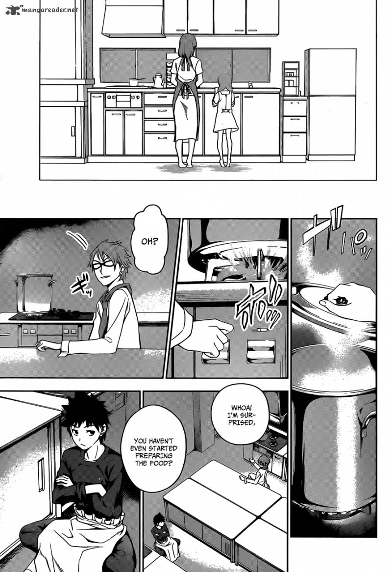 SHOKUGEKI NO SOMA Chapter 23 - Page 16