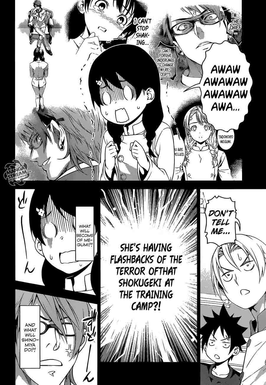 SHOKUGEKI NO SOMA Chapter 230 - Page 4