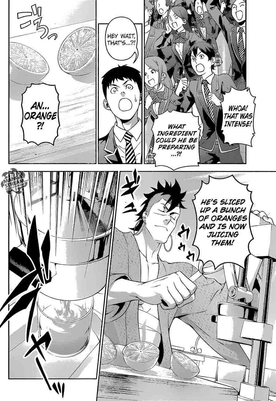 SHOKUGEKI NO SOMA Chapter 232 - Page 11