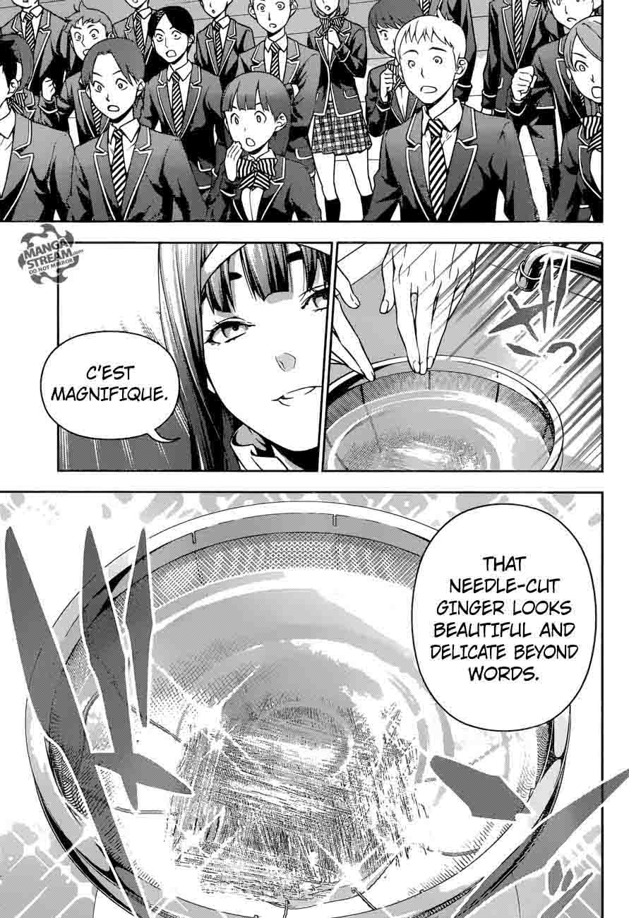 SHOKUGEKI NO SOMA Chapter 233 - Page 15