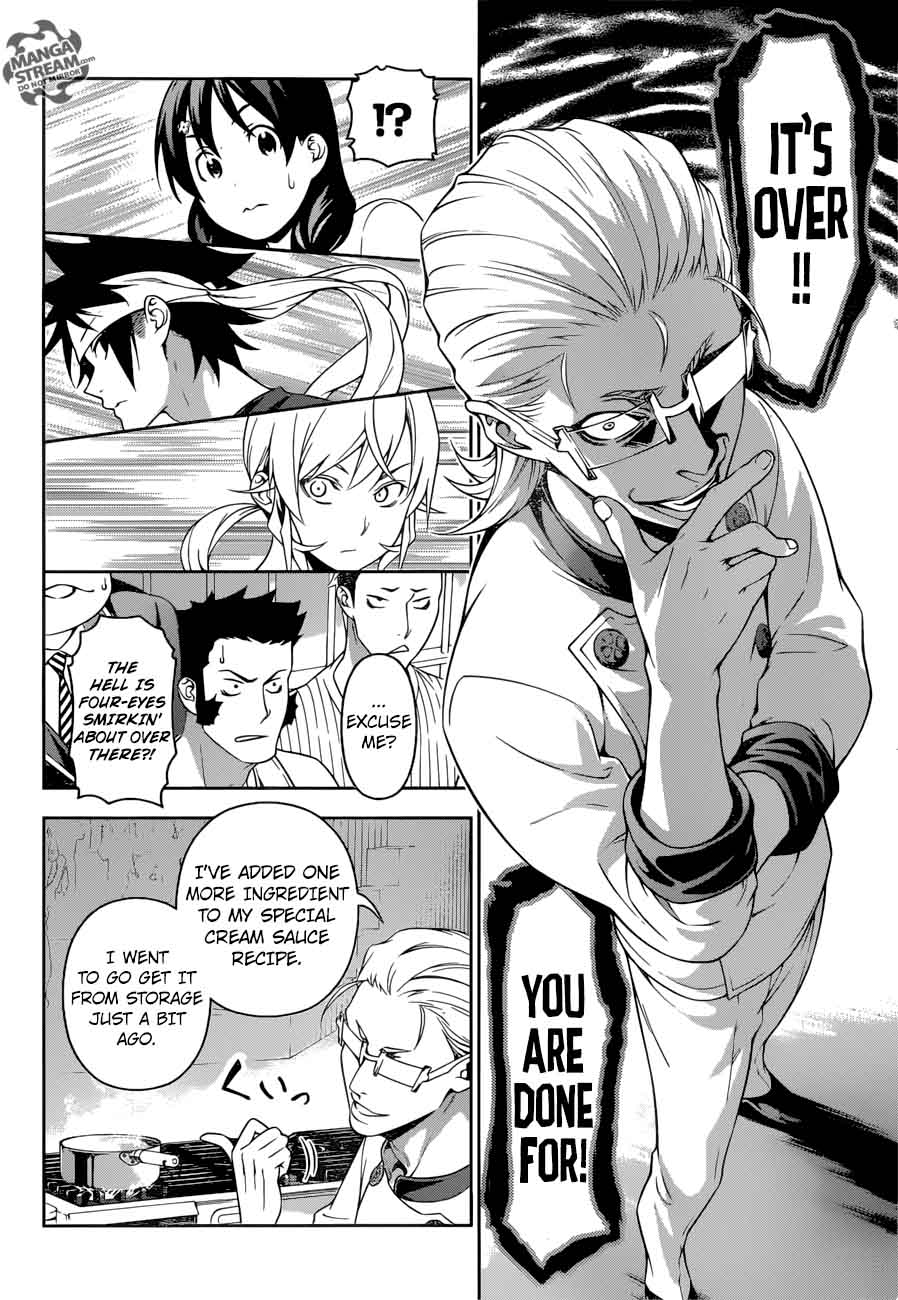 SHOKUGEKI NO SOMA Chapter 234 - Page 10